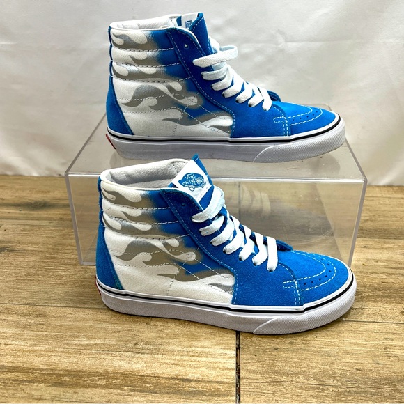 Vans Shoes - Vans Off The‎ Wall Mediterranean Blue Men's Size 4.5 Women's Size 6